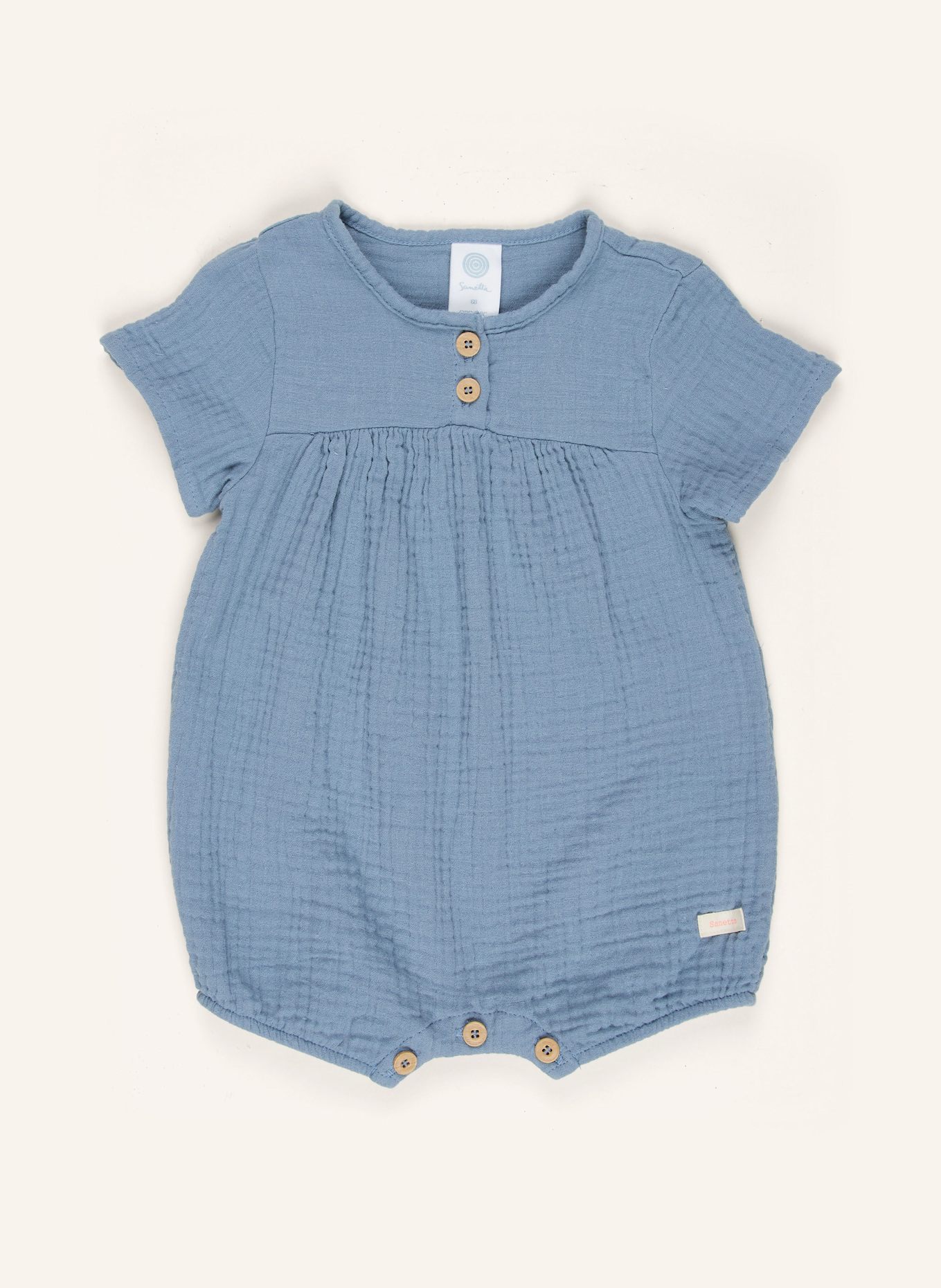 Боди из муслина Sanetta, серый
Боди из муслина Sanetta, серый