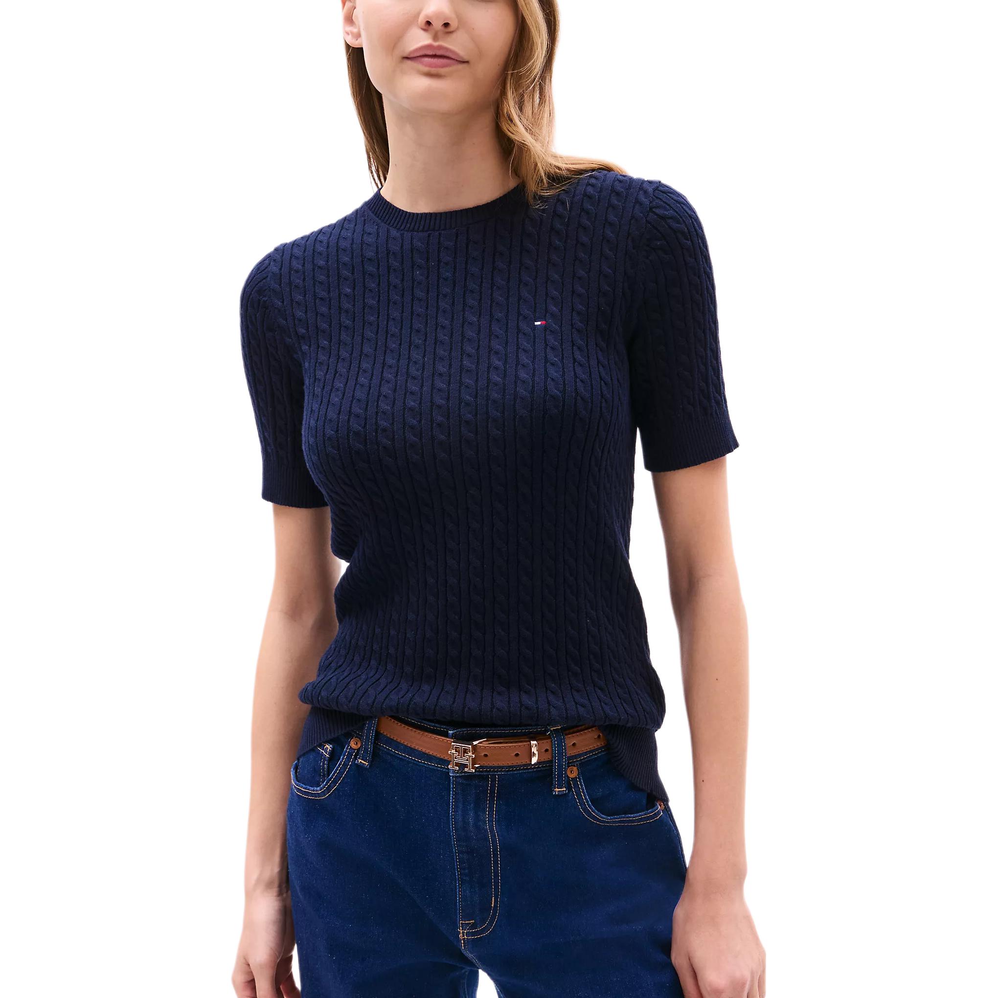 Tommy Hilfiger Свитер женский морской синий
Tommy Hilfiger Свитер женский морской синий