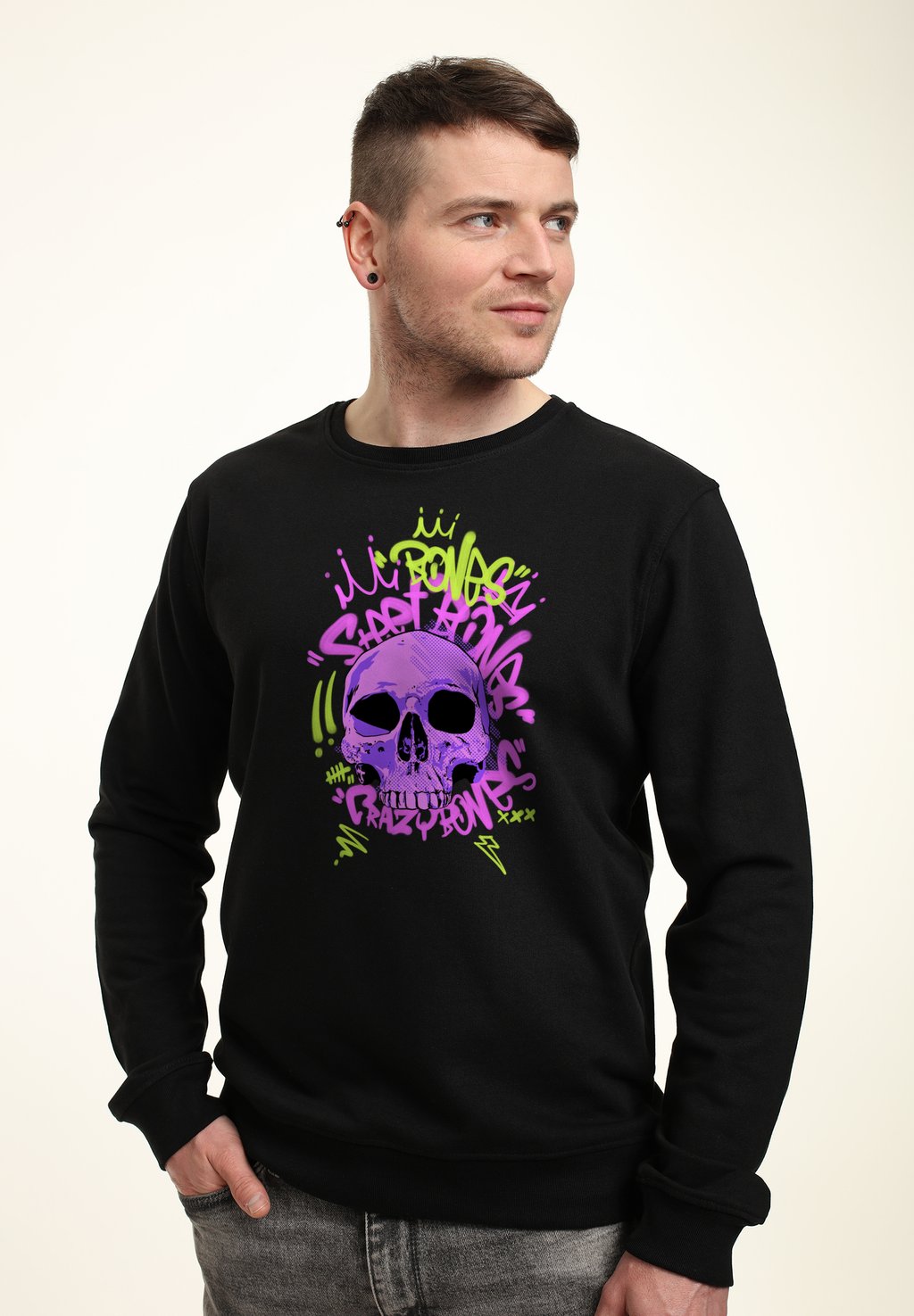 Толстовка MATT KEELING CRAZY BONES Henry Tiger, черный
Толстовка MATT KEELING CRAZY BONES Henry Tiger, черный