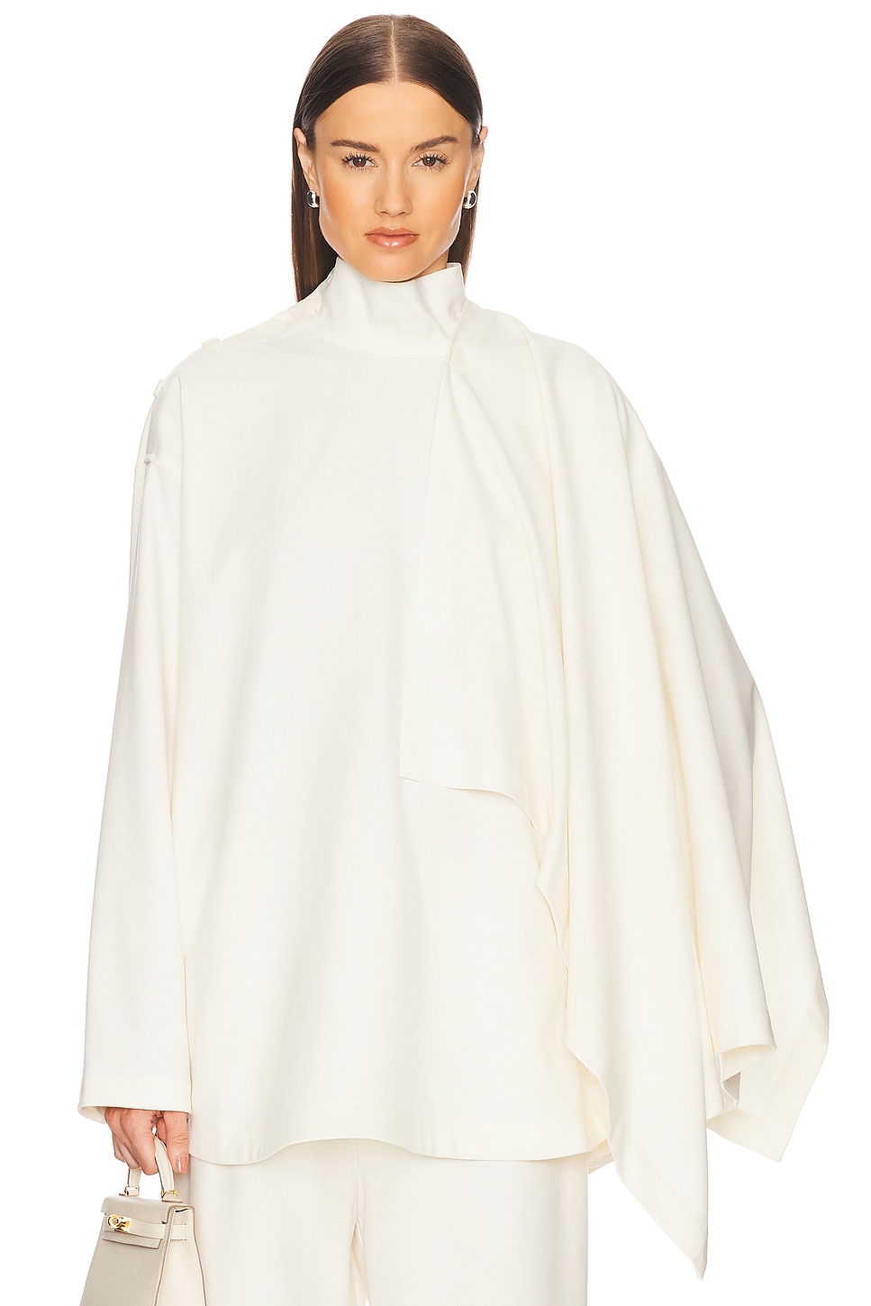 Съемный шарф сверху Helsa, бежевый
Съемный шарф сверху Helsa, бежевый