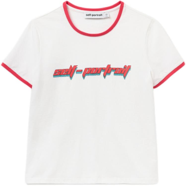 Футболка с принтом Self portrait Logo Self-portrait, белый
Футболка с принтом Self portrait Logo Self-portrait, белый