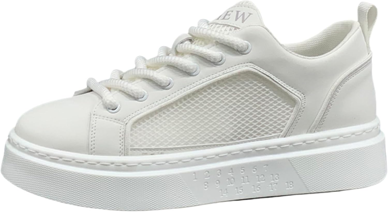 Мужские удобные повседневные кроссовки для скейтбординга и прогулок, модная мужская спортивная обувь, подходит для ходьбы, тенниса, бега и других видов спорта, стильная и универсальная Aokisx, белый
Мужские удобные повседневные кроссовки для скейтбординга и прогулок, модная мужская спортивная обувь, подходит для ходьбы, тенниса, бега и других видов спорта, стильная и универсальная Aokisx, белый