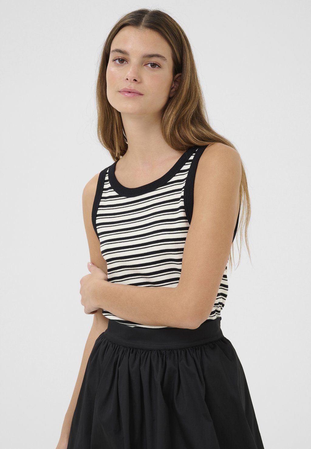 Топ Karen by Simonsen, черный 
Топ Karen by Simonsen, черный