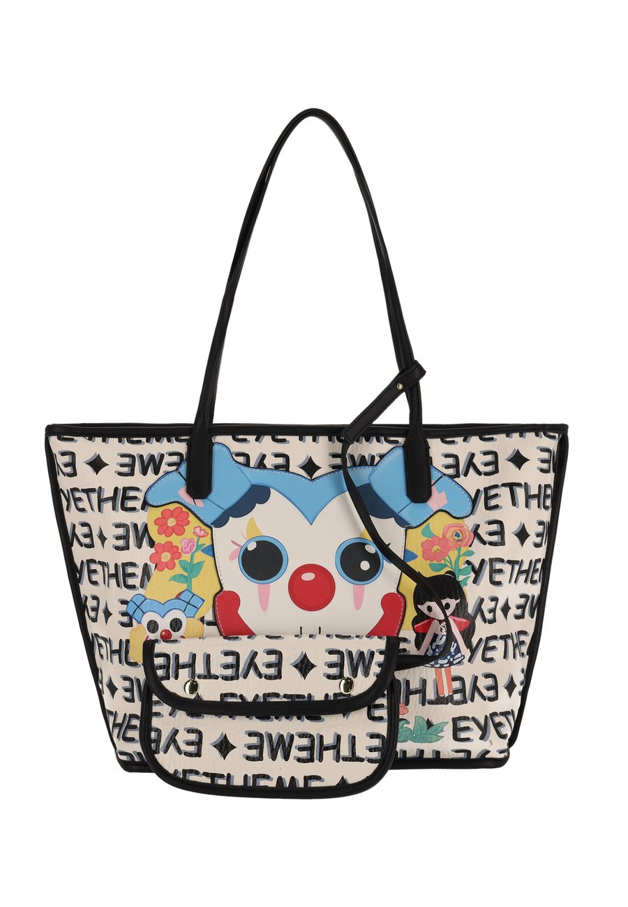 Сумка-шоппер myMo 2-IN-1 SET, Black Joker/Black
Сумка-шоппер myMo 2-IN-1 SET, Black Joker/Black