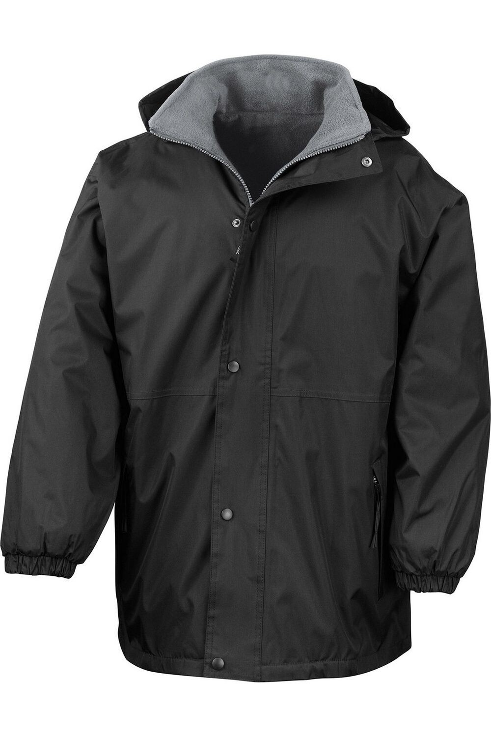 Куртка двусторонняя Result StormDri 4000, черный
Куртка двусторонняя Result StormDri 4000, черный