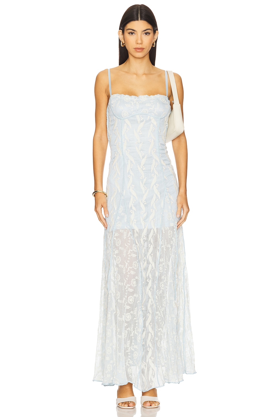 Платье Ailani Sabina Musayev, aqua
Платье Ailani Sabina Musayev, aqua