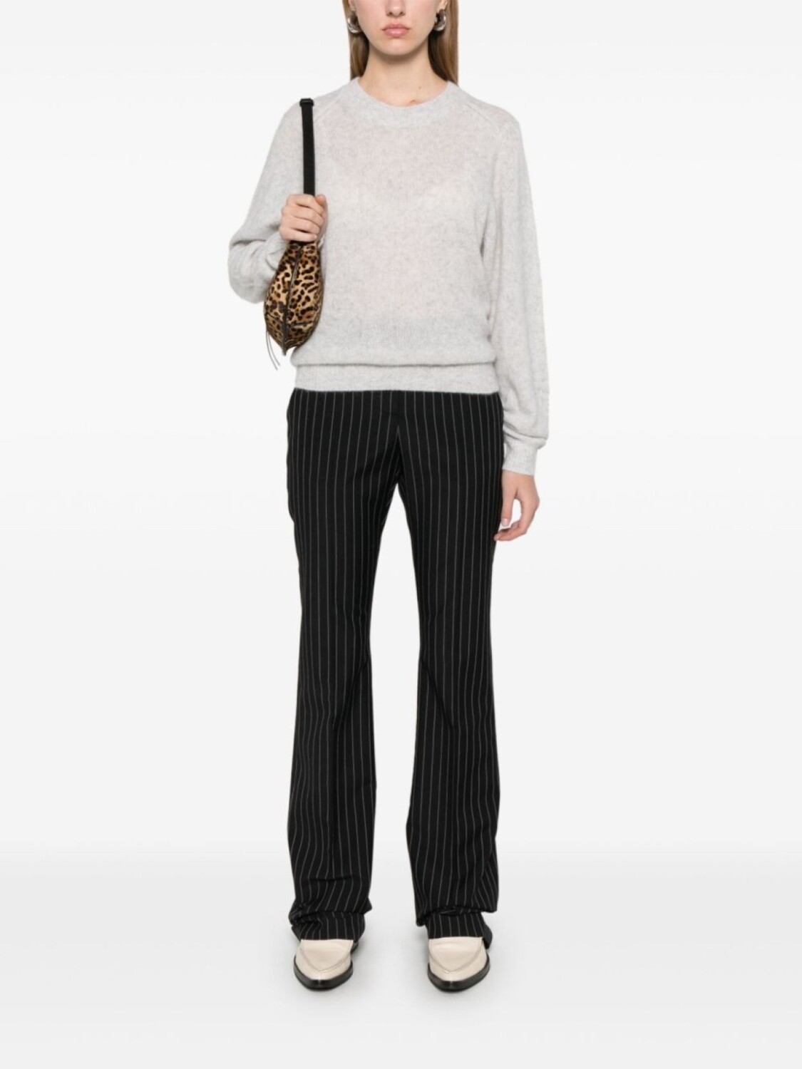 Свитер Люсия ISABEL MARANT, серый 
Свитер Люсия ISABEL MARANT, серый