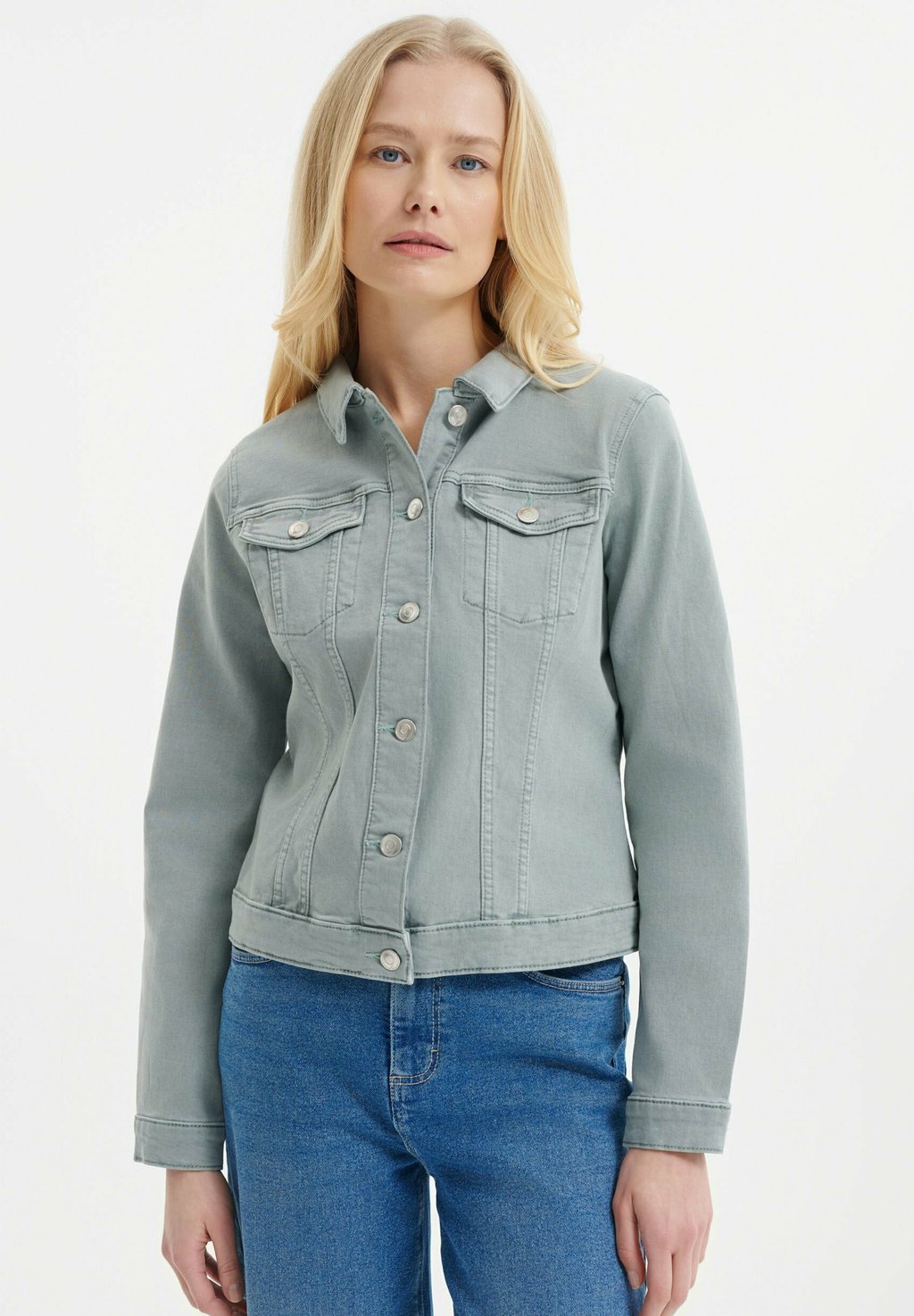 Джинсовая куртка Greenpoint, цвет Mottled Light Green
Джинсовая куртка Greenpoint, цвет Mottled Light Green