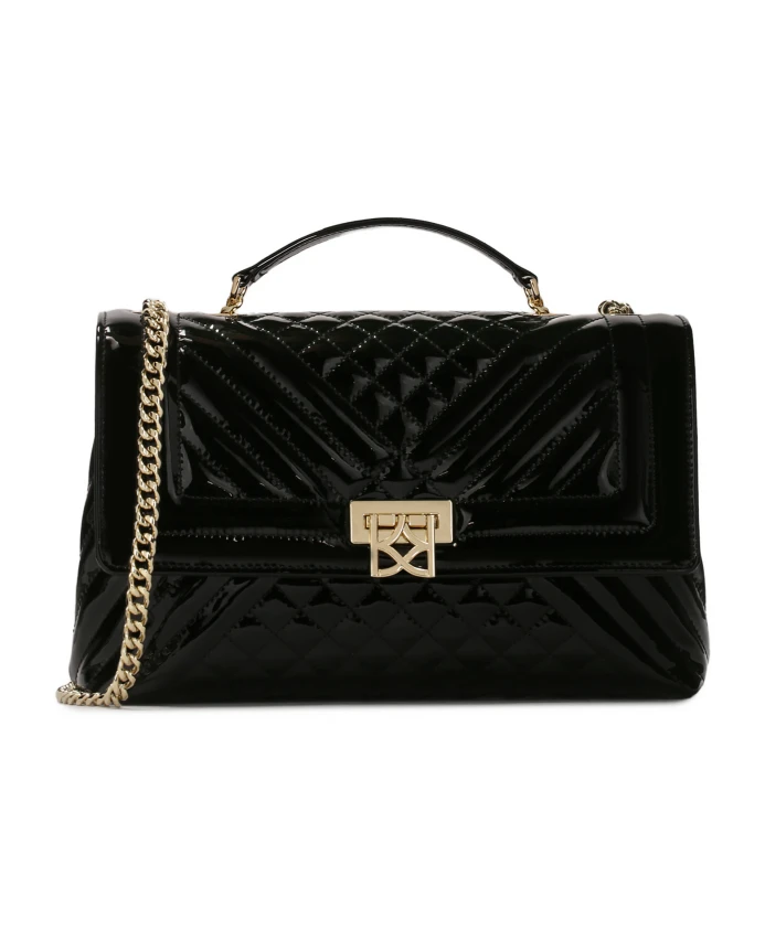 Лакированная сумочка с клапаном Kazar, черный
Лакированная сумочка с клапаном Kazar, черный