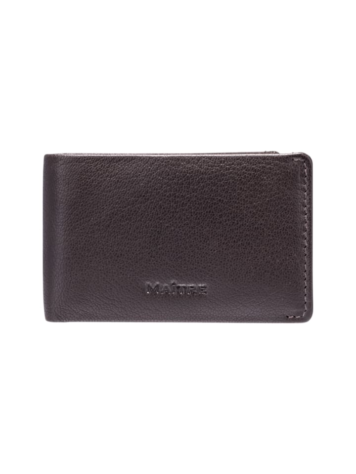 Кошелек Maître, темно-коричневый
Кошелек Maître, темно-коричневый