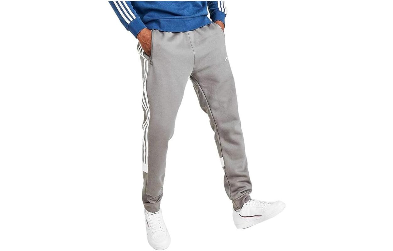 Одежда Повседневные брюки Мужские Светло-серые Adidas Originals, серый
Одежда Повседневные брюки Мужские Светло-серые Adidas Originals, серый