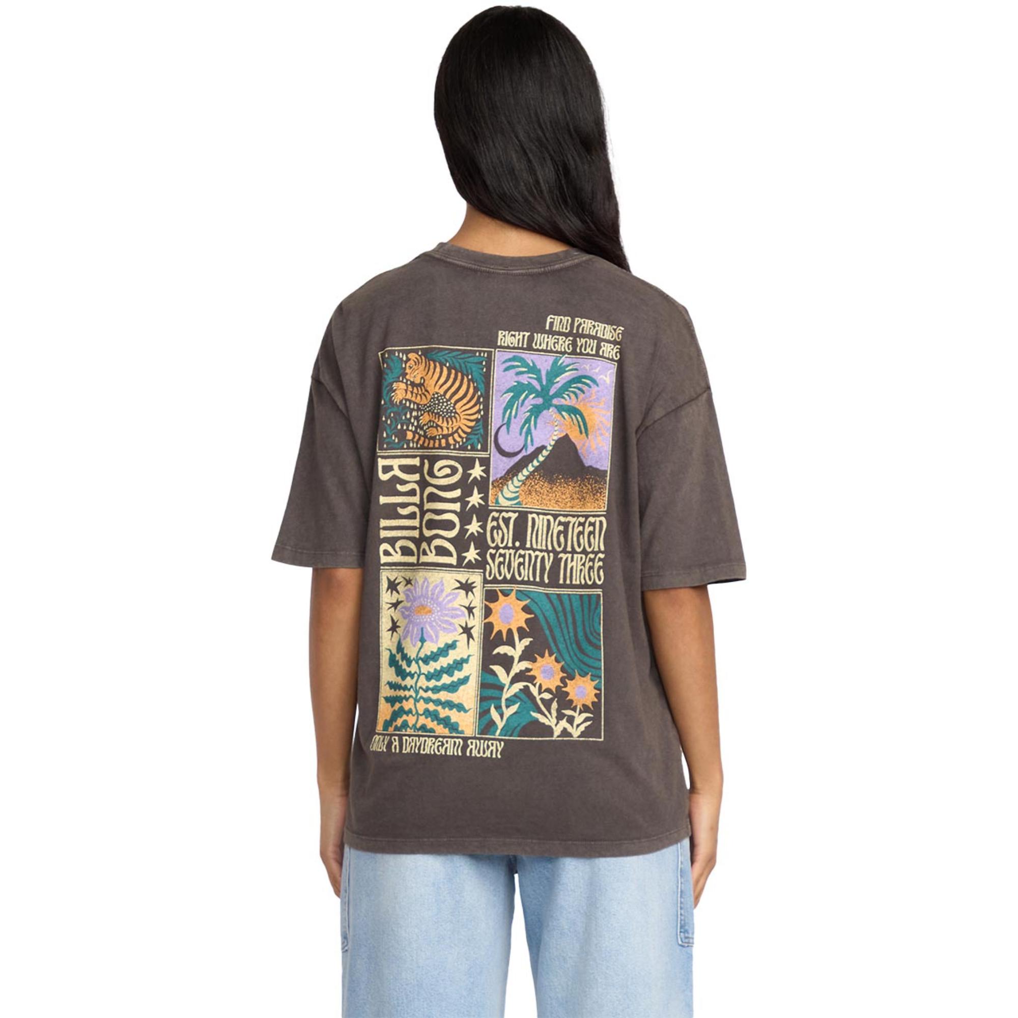 Женская футболка с коротким рукавом Daydream Away Billabong, Off White/Brown, Белый, Женская футболка с коротким рукавом Daydream Away Billabong, Off White/Brown
Женская футболка с коротким рукавом Daydream Away Billabong, Off White/Brown, Белый, Женская футболка с коротким рукавом Daydream Away Billabong, Off White/Brown