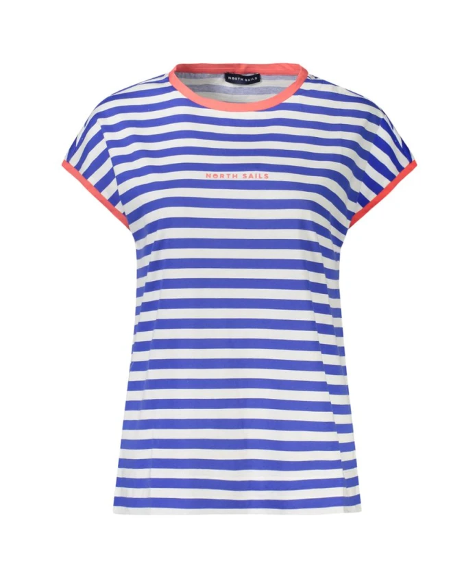 Полосатая футболка без рукавов с тисненым логотипом North Sails, синий
Полосатая футболка без рукавов с тисненым логотипом North Sails, синий