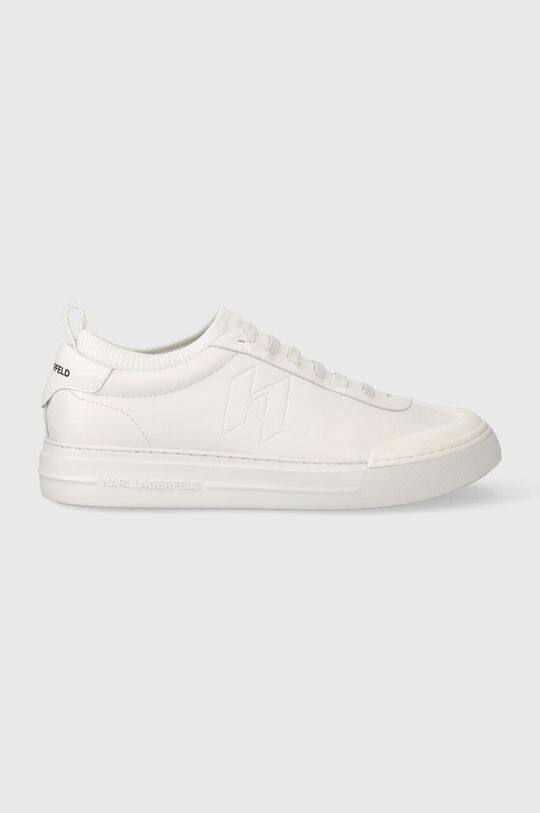 Кожаные кроссовки T/KAP KC Karl Lagerfeld, белый
Кожаные кроссовки T/KAP KC Karl Lagerfeld, белый