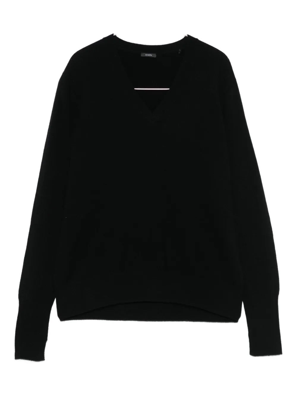 Кашемировый свитер с V-образным вырезом Joseph, черный
Кашемировый свитер с V-образным вырезом Joseph, черный