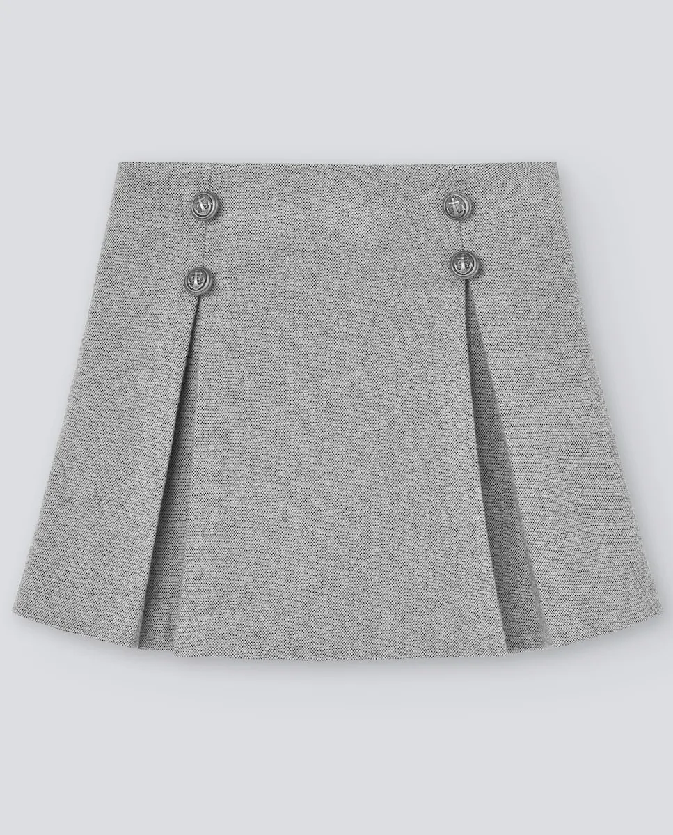 Детская юбка коллекции Camino Paz Rodríguez, светло-серый
Детская юбка коллекции Camino Paz Rodríguez, светло-серый