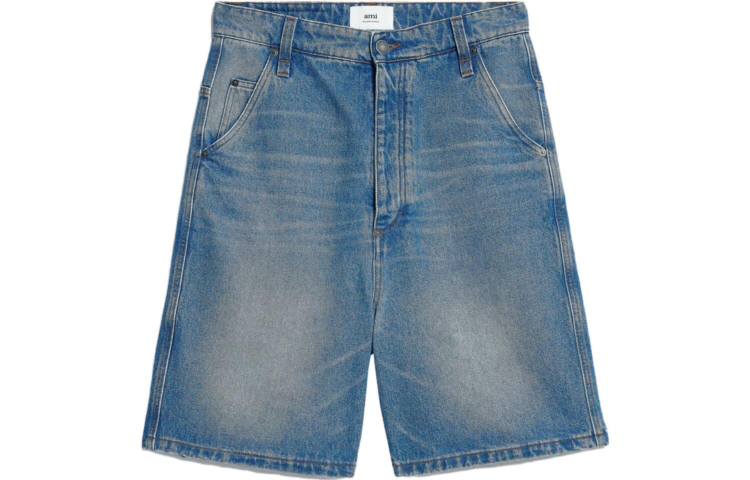 Ами Алекс Джинсовые шорты с высокой талией AMIPARIS, Синий
Ами Алекс Джинсовые шорты с высокой талией AMIPARIS, Синий