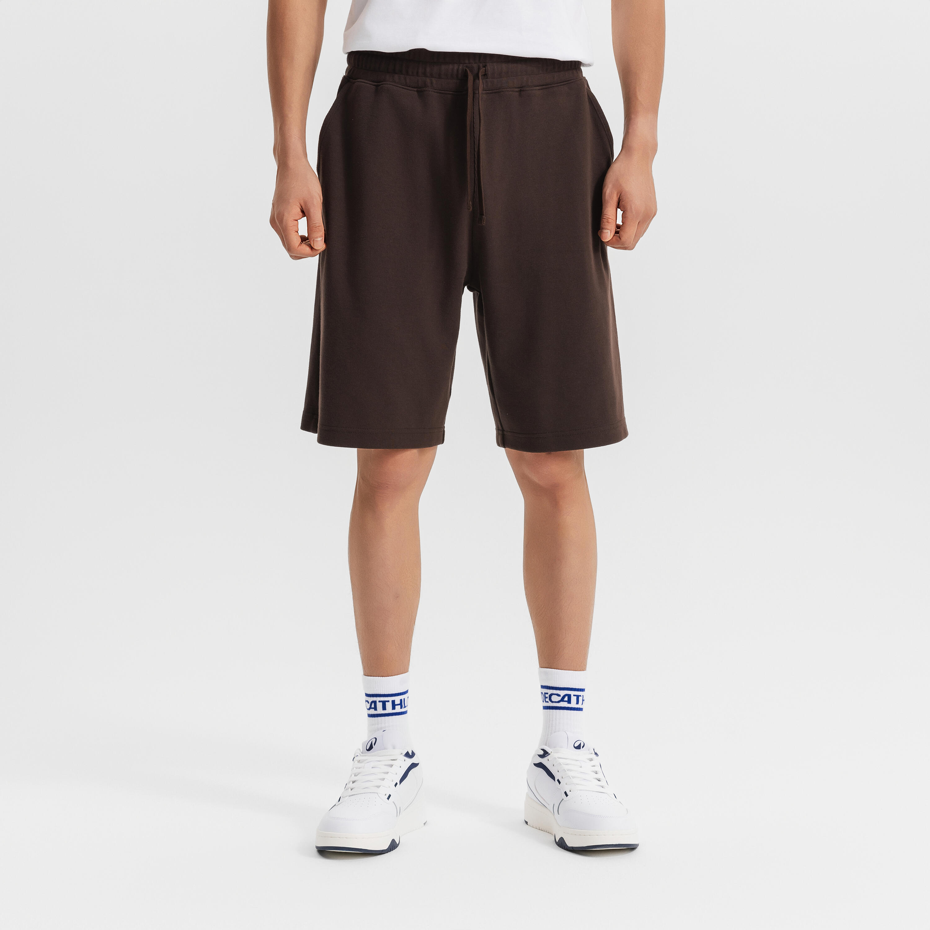 Унисекс спортивные шорты SPORTSWEAR базовые элементы Decathlon какао-браун
Унисекс спортивные шорты SPORTSWEAR базовые элементы Decathlon какао-браун