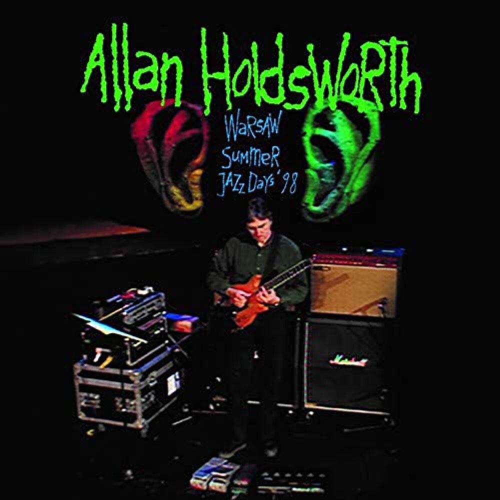 Диск CD Warsaw Summer Jazz Days '98 - Allan Holdsworth
Диск CD Warsaw Summer Jazz Days '98 - Allan Holdsworth