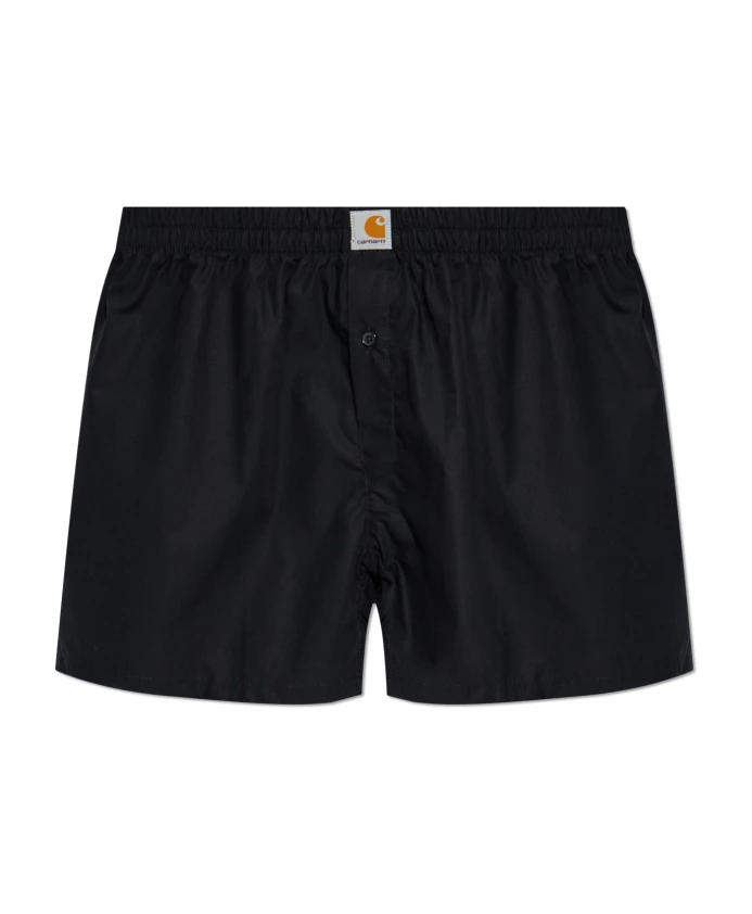 Боксерские шорты с логотипом Carhartt Wip, черный
Боксерские шорты с логотипом Carhartt Wip, черный