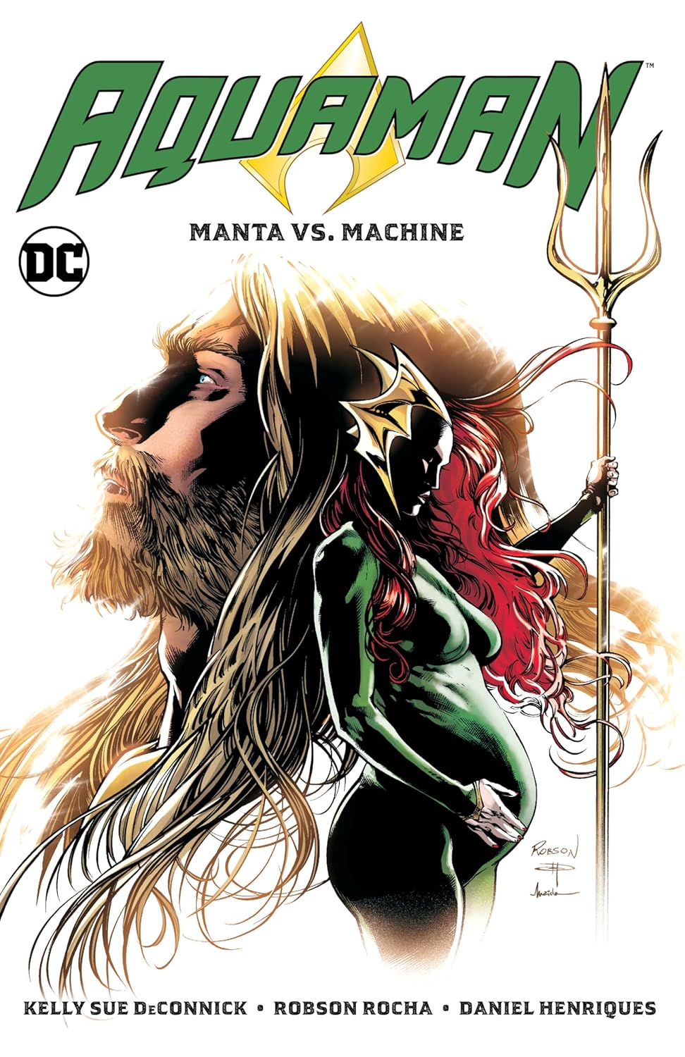 Aquaman Vol. 3: Manta vs. Machine (DC Comics)
Aquaman Vol. 3: Manta vs. Machine (DC Comics)
