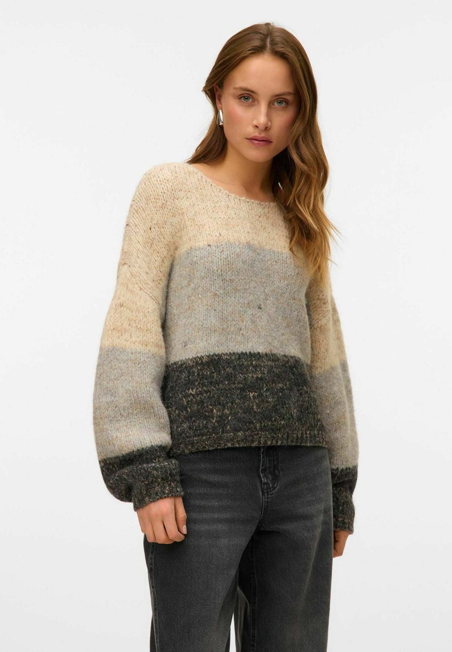 Джемпер Vero Moda VMJENNA, Oatmeal/Beige
Джемпер Vero Moda VMJENNA, Oatmeal/Beige