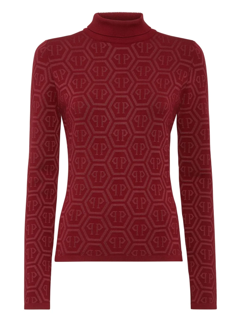 Водолазка с логотипом Philipp Plein, красный
Водолазка с логотипом Philipp Plein, красный