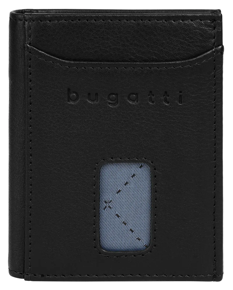 Кошелек bugatti "SECURE SLIM", натуральная кожа, черный
Кошелек bugatti "SECURE SLIM", натуральная кожа, черный