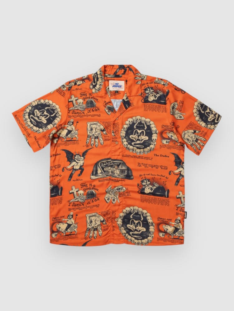 Рубашка The Dudes Beelzebud Red Hawaiian Hemd, multicolor
Рубашка The Dudes Beelzebud Red Hawaiian Hemd, multicolor