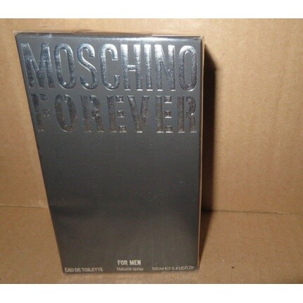 Moschino Forever EAU De Toilette Natural Spray 100ml 3.4 fl for Men
Moschino Forever EAU De Toilette Natural Spray 100ml 3.4 fl for Men