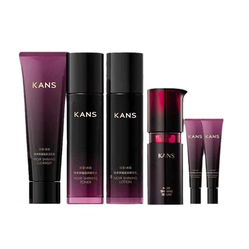 Чёрный кристалл увлажняющий набор для ухода за кожей увлажняющий и питающий комплект из 6 предметов KANS, Hanseung черный Essence Soothing Gift Box
Чёрный кристалл увлажняющий набор для ухода за кожей увлажняющий и питающий комплект из 6 предметов KANS, Hanseung черный Essence Soothing Gift Box