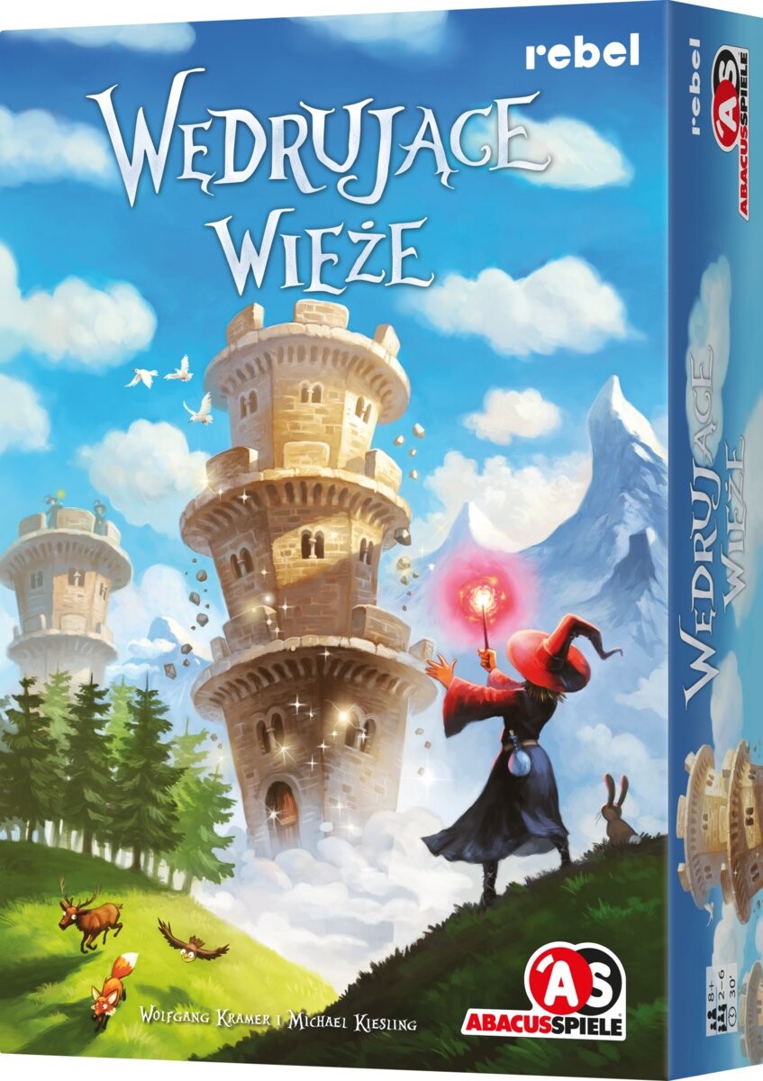 Блуждающие башни, Бунтарь Rebel
Блуждающие башни, Бунтарь Rebel