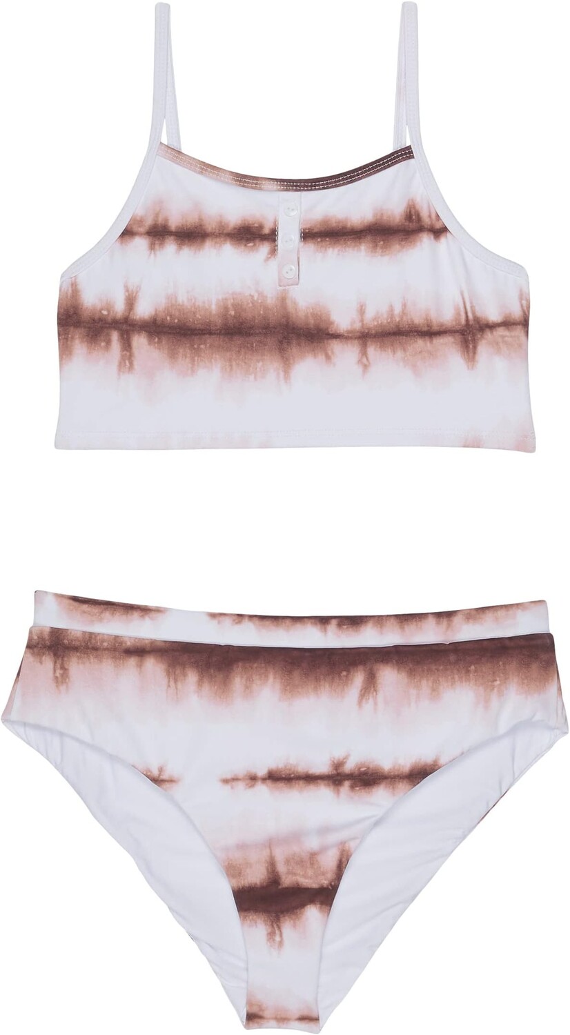 Пляжный топ Splendid Littles Eccentric Camisole Top and High-Waist Bottoms, бронзовый
Пляжный топ Splendid Littles Eccentric Camisole Top and High-Waist Bottoms, бронзовый