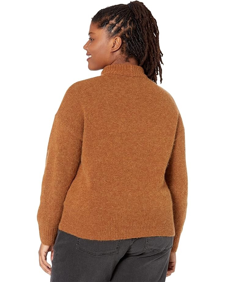 Свитер Madewell Plus Dillon Mockneck Pullover Sweater, цвет Heather Cumin
Свитер Madewell Plus Dillon Mockneck Pullover Sweater, цвет Heather Cumin