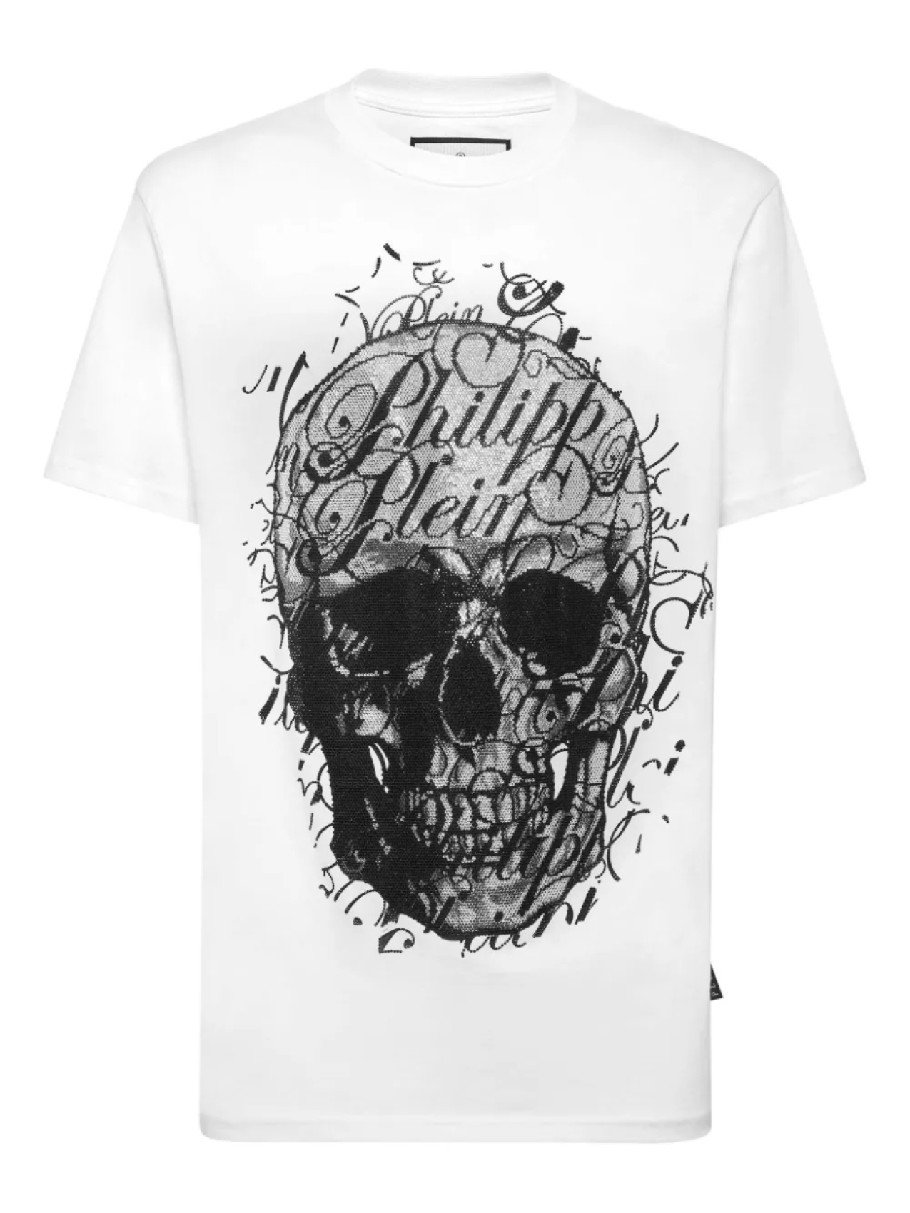Футболка с узором «Череп» Philipp Plein, белый
Футболка с узором «Череп» Philipp Plein, белый