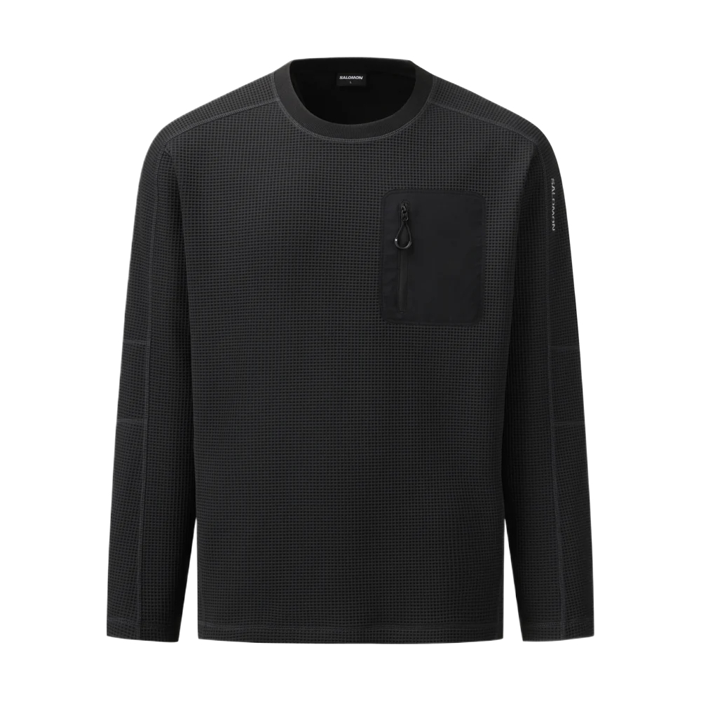 SALOMON Универсальные худи Unisex Black
SALOMON Универсальные худи Unisex Black