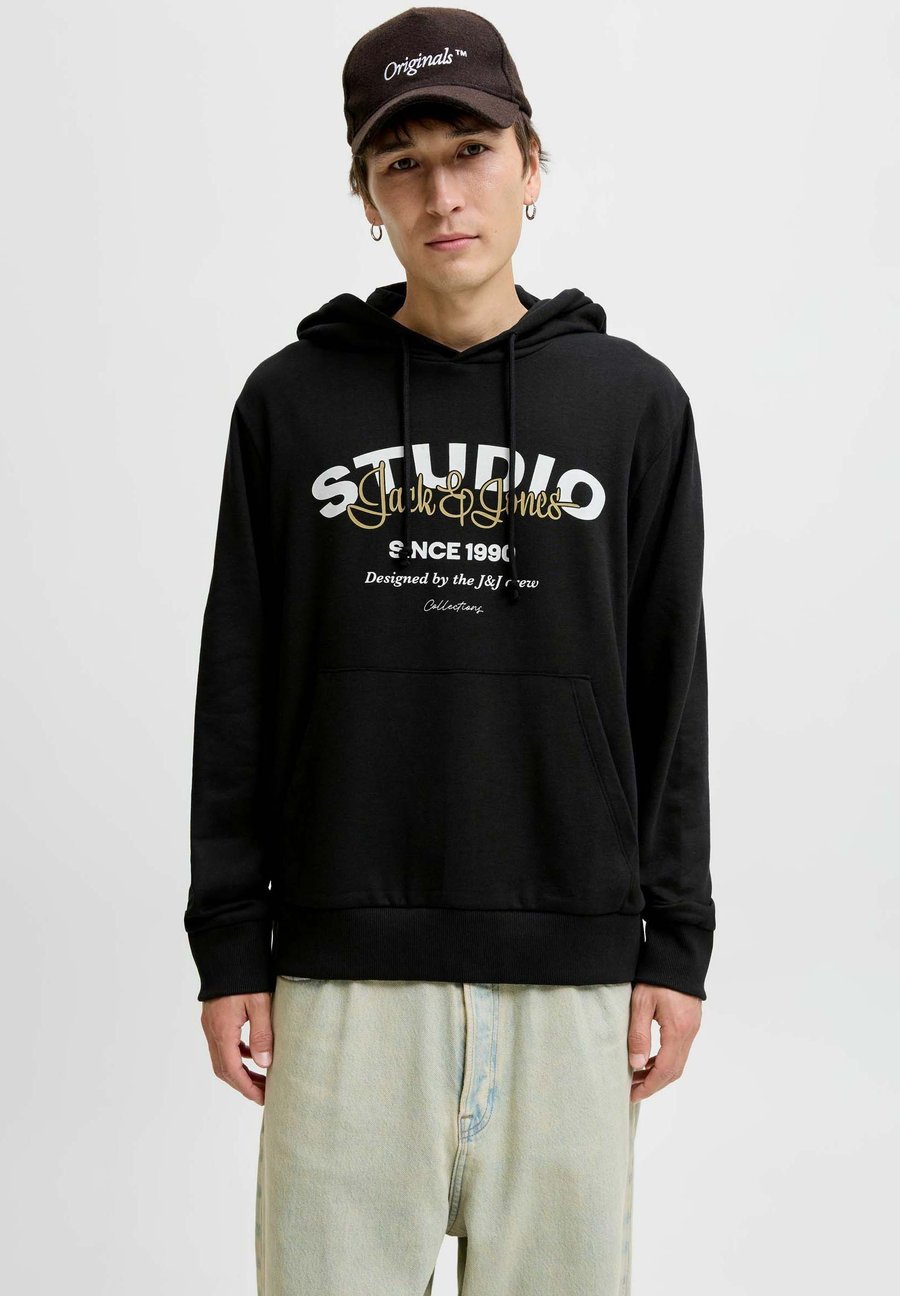 Худи Jack & Jones Hoodie, Black
Худи Jack & Jones Hoodie, Black