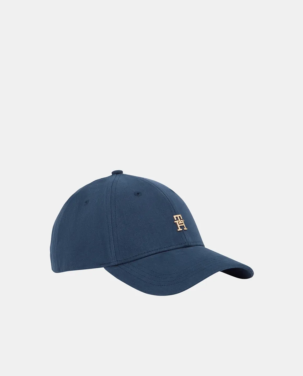 Женская хлопковая бейсболка органического происхождения темно-синего цвета с металлическим логотипом Tommy Hilfiger, темно-синий
Женская хлопковая бейсболка органического происхождения темно-синего цвета с металлическим логотипом Tommy Hilfiger, темно-синий