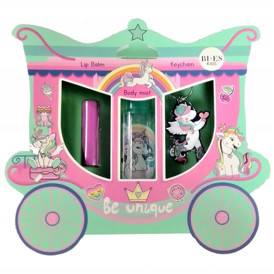 Детский набор косметики Unicorn, Bi-es Unicorn, бирюзовый
Детский набор косметики Unicorn, Bi-es Unicorn, бирюзовый