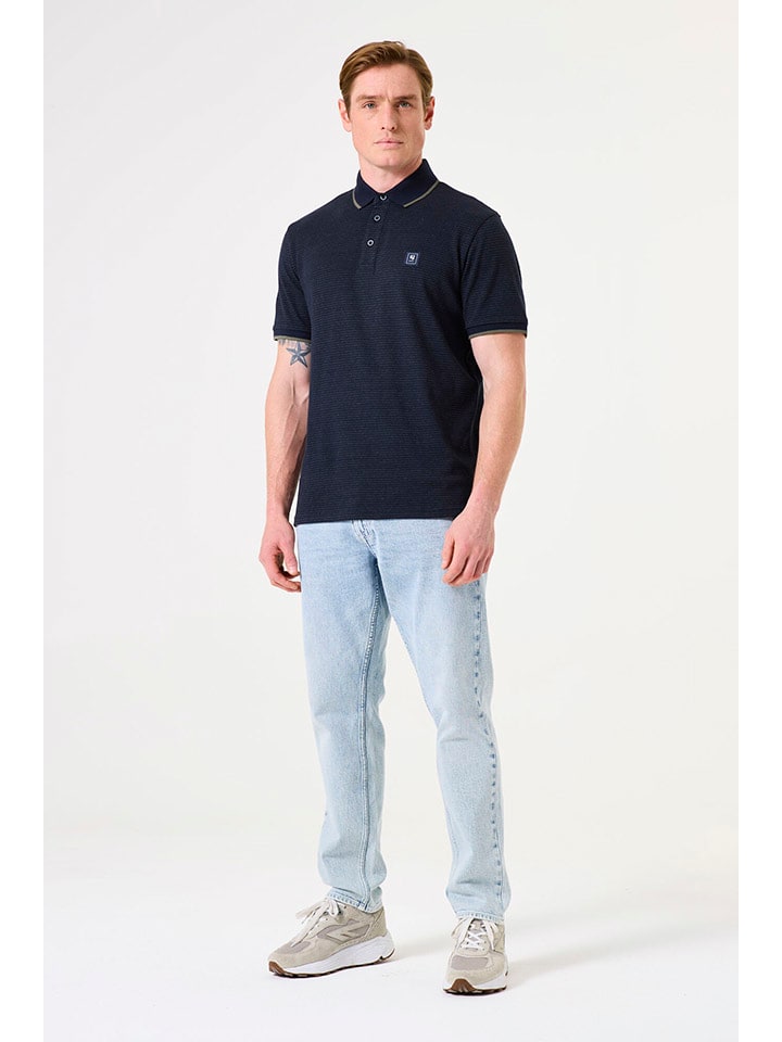 Рубашка-поло Garcia, темно-синий 
Рубашка-поло Garcia, темно-синий