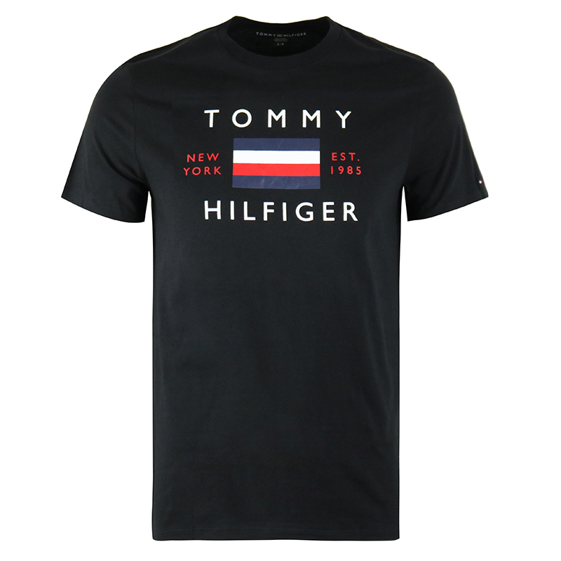 Футболка мужская Tommy Hilfiger, черный
Футболка мужская Tommy Hilfiger, черный