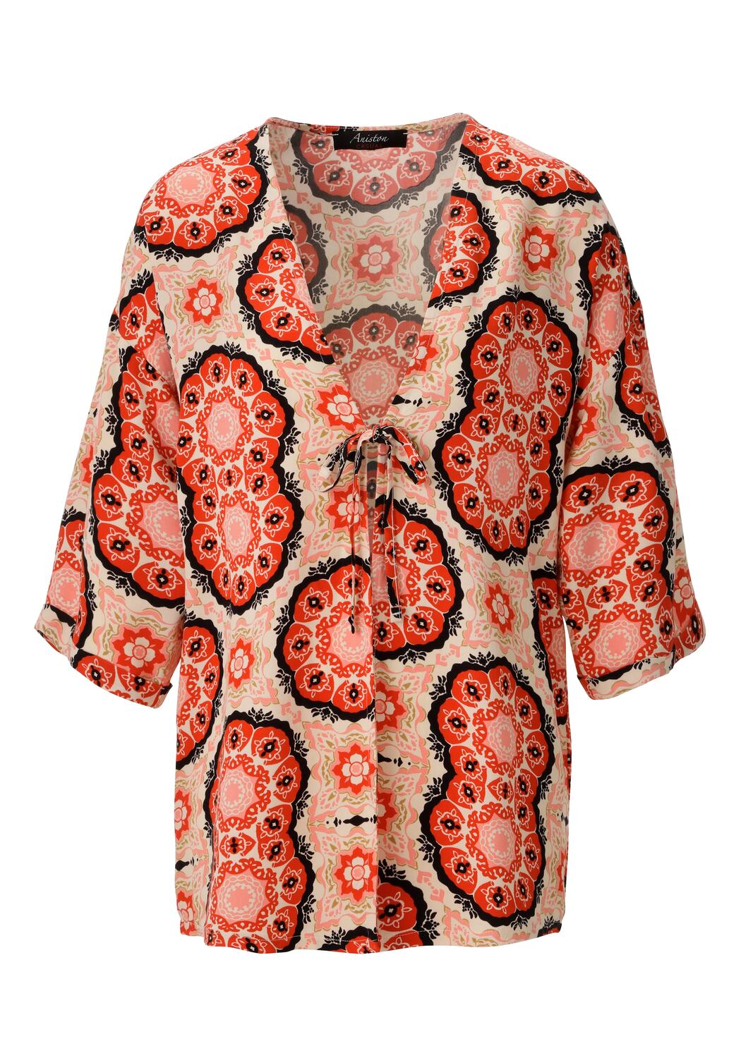 Aniston CASUAL Кимоно в красном цвете
Aniston CASUAL Кимоно в красном цвете