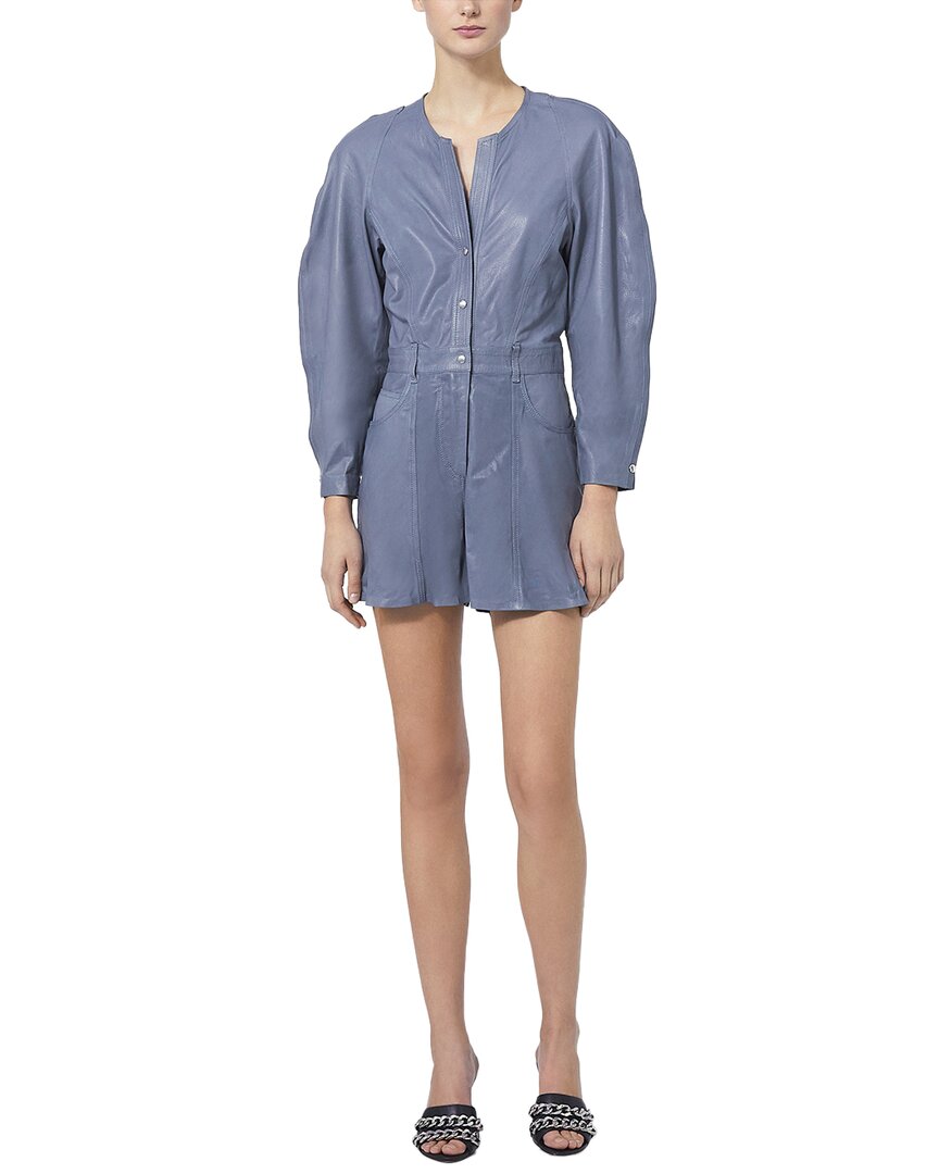 Кожаный комбинезон IRO Majunga, серый
Кожаный комбинезон IRO Majunga, серый