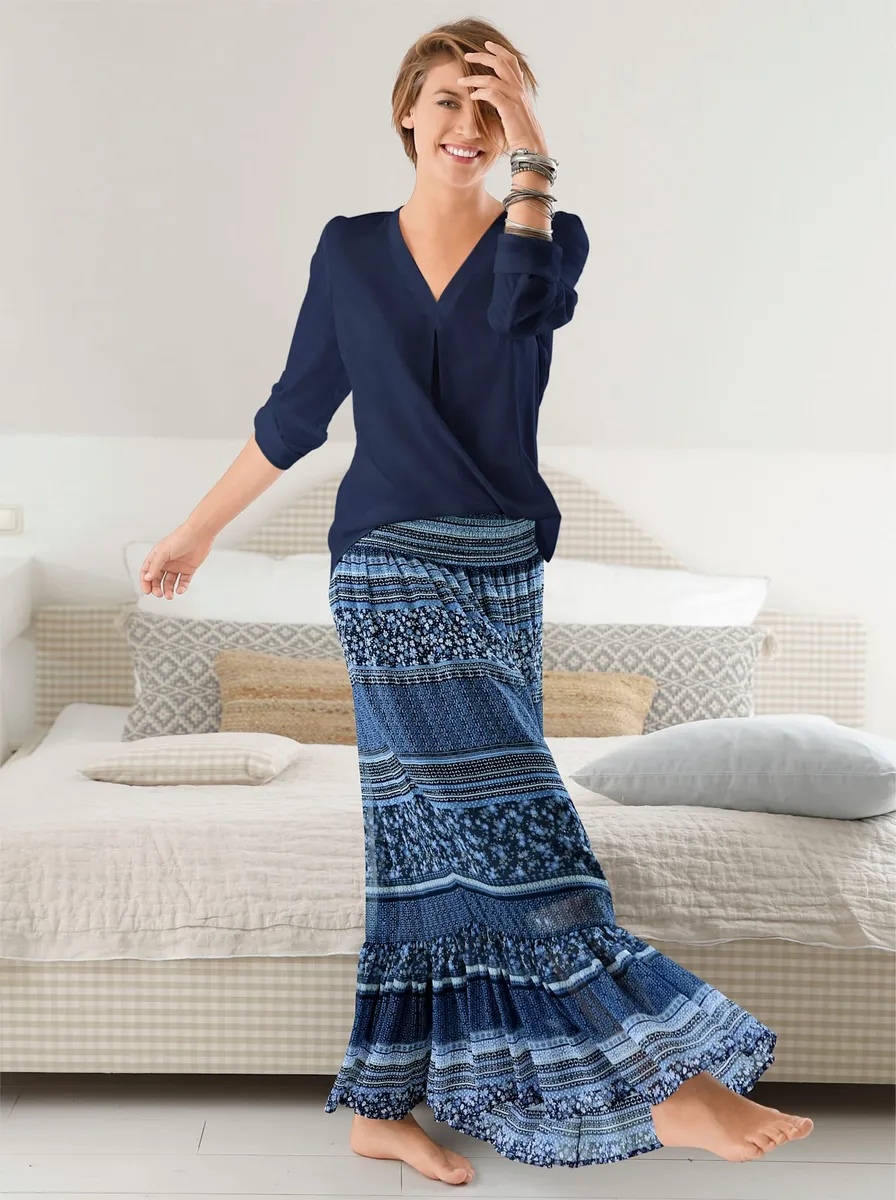 Длинная блузка Амбрия Ambria, синий
Длинная блузка Амбрия Ambria, синий