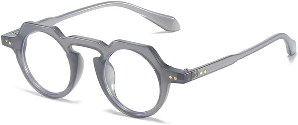 Классические панк-солнцезащитные очки круглой формы для мужчин, модные солнцезащитные очки для женщин, трендовые очки с заклепками, солнцезащитные очки для женщин с защитой от УФ-излучения UV400 TYUVIVO, Gray-clear
Классические панк-солнцезащитные очки круглой формы для мужчин, модные солнцезащитные очки для женщин, трендовые очки с заклепками, солнцезащитные очки для женщин с защитой от УФ-излучения UV400 TYUVIVO, Gray-clear