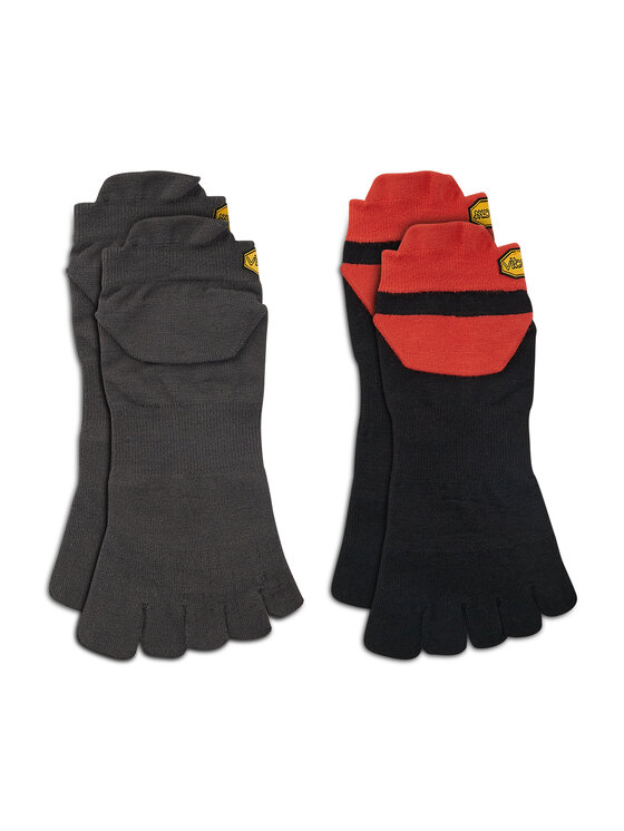 Короткие носки No Show S21N35P Vibram Fivefingers, серый
Короткие носки No Show S21N35P Vibram Fivefingers, серый