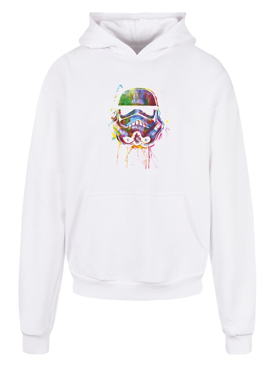 Толстовка с капюшоном F4NT4STIC Sweatshirt Star Wars Premium Stormtrooper Paint Splats, белый
Толстовка с капюшоном F4NT4STIC Sweatshirt Star Wars Premium Stormtrooper Paint Splats, белый