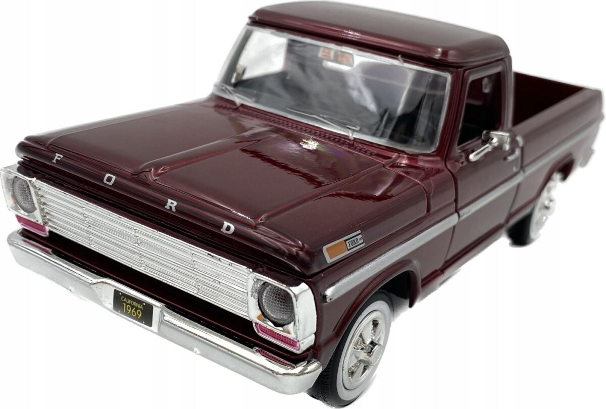 Motormax, Ford F-100 Пикап 1969 г. 1:24 Motormax 79315
Motormax, Ford F-100 Пикап 1969 г. 1:24 Motormax 79315