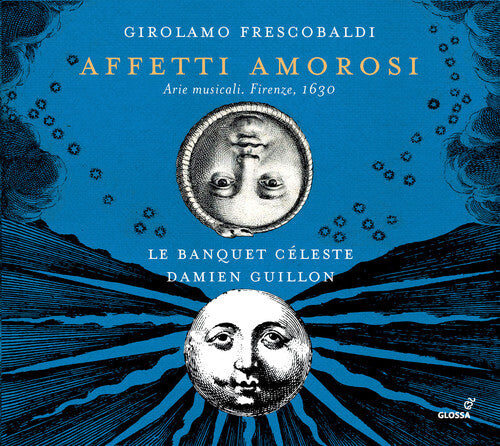 CD диск Frescobaldi / Hobbs: Affetti Amorosi
CD диск Frescobaldi / Hobbs: Affetti Amorosi