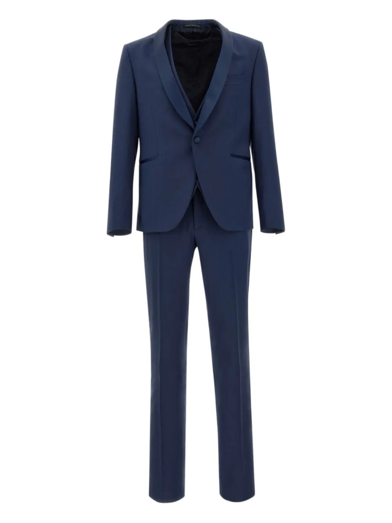 Костюм-тройка Carlo Pignatelli, синий
Костюм-тройка Carlo Pignatelli, синий
